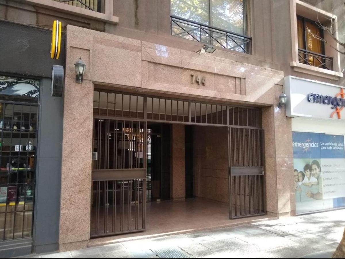 Departamento En Edificio Presidente Plaza Espana Mendoza Exterior foto
